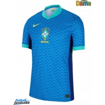 Brasil Bortedrakt Dame Copa America 2024 Kortermet